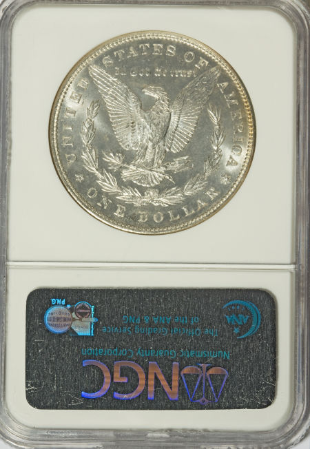 1887/6 TOP-100 VAM-2 $1 MS | Coin Explorer | NGC