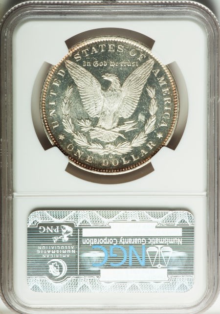 1887 O $1 MS | Coin Explorer | NGC