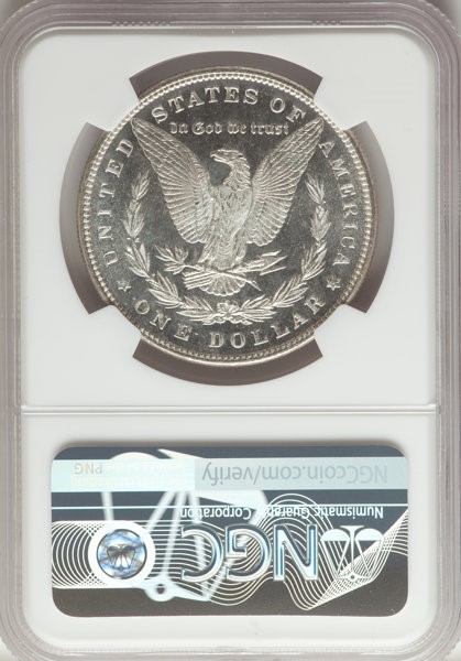 1885 $1 MS | Coin Explorer | NGC