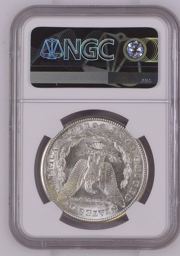 1921 S $1 MS | Coin Explorer | NGC