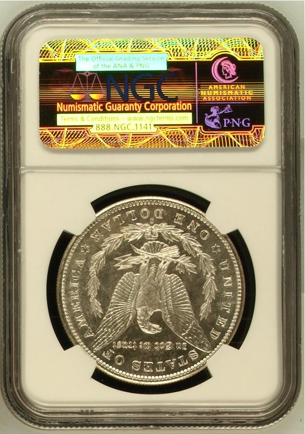 1879 S $1 MS | Coin Explorer | NGC