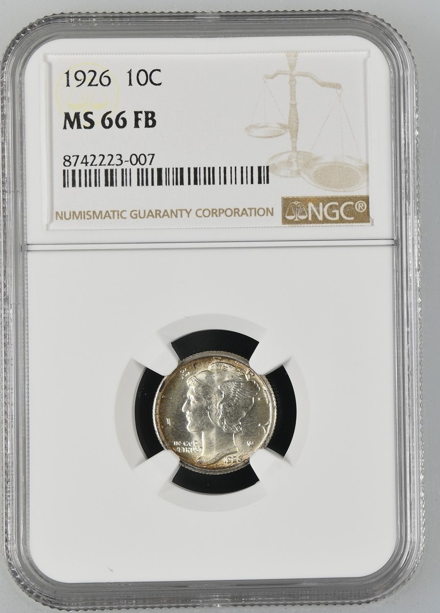 1926 10C MS | Coin Explorer | NGC