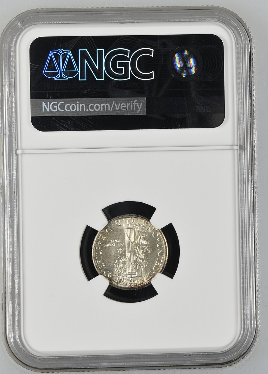 1926 10C MS | Coin Explorer | NGC
