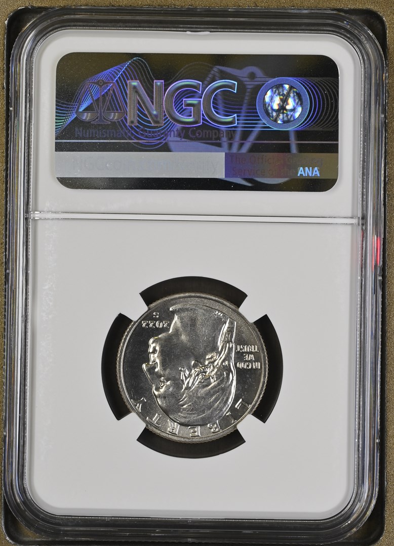 2022 S Sally Ride 25C MS | Coin Explorer | NGC
