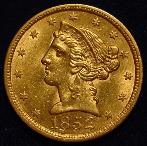 ★特選五石★計2.8kg超【クリスタルルーム♢浄化MAX♢スペシャルセット】❤️ 1852 $5 MS | Coin Explorer | NGC