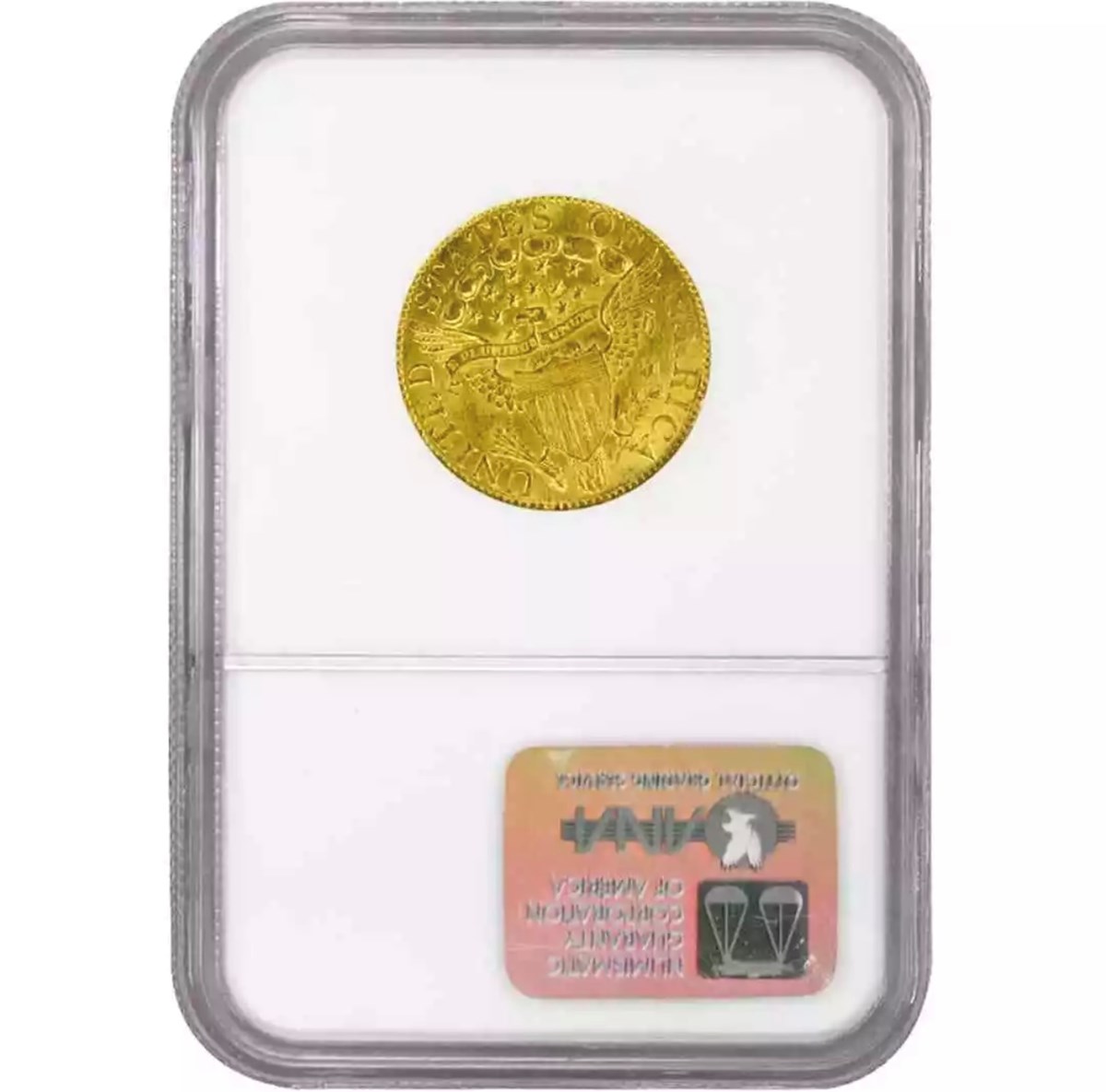 1803/2 $5 MS | Coin Explorer | NGC