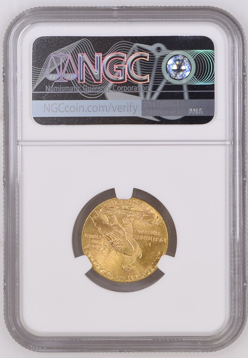 1908 S $5 MS | Coin Explorer | NGC