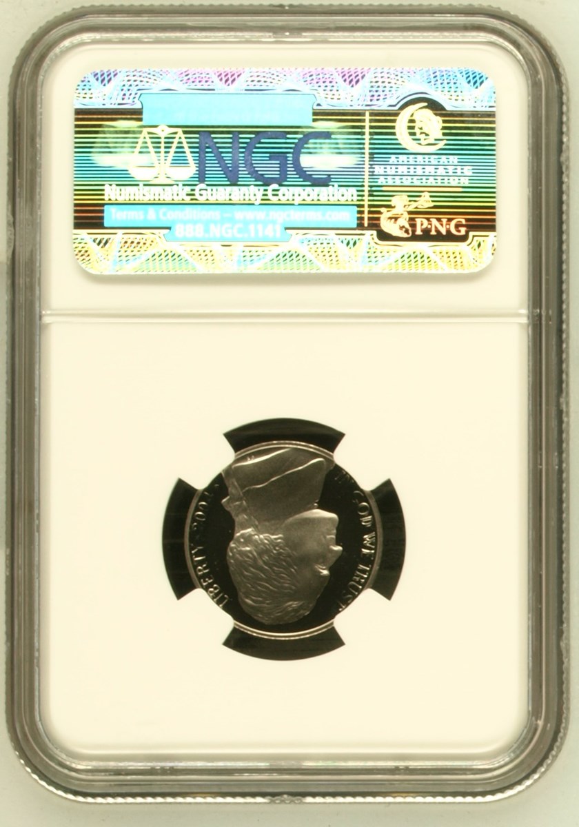 2004 S HANDSHAKE 5C PF | Coin Explorer | NGC