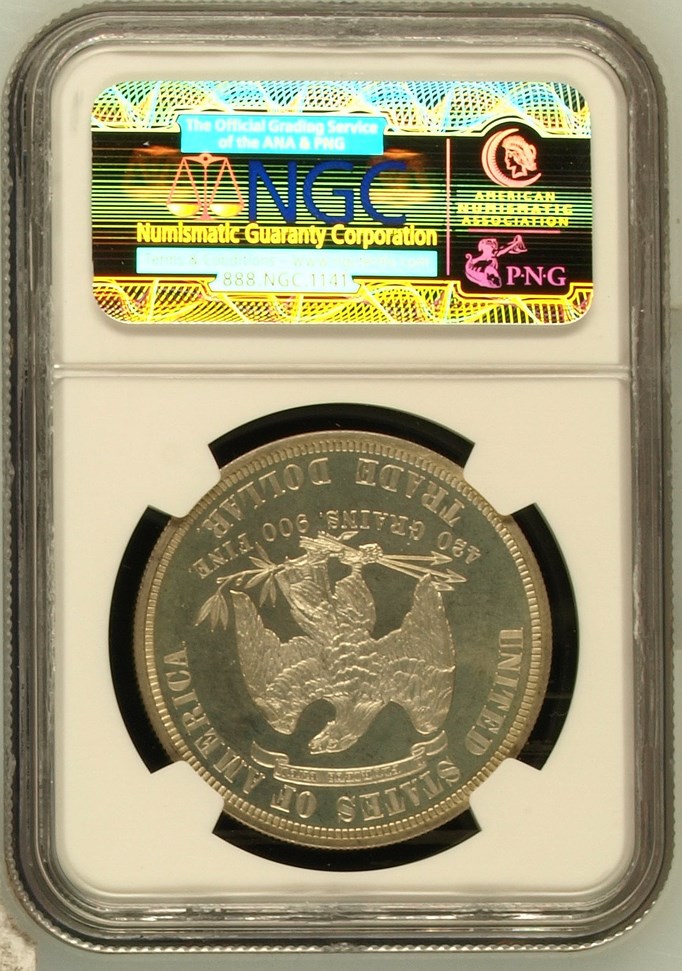 1877 T$1 PF | Coin Explorer | NGC