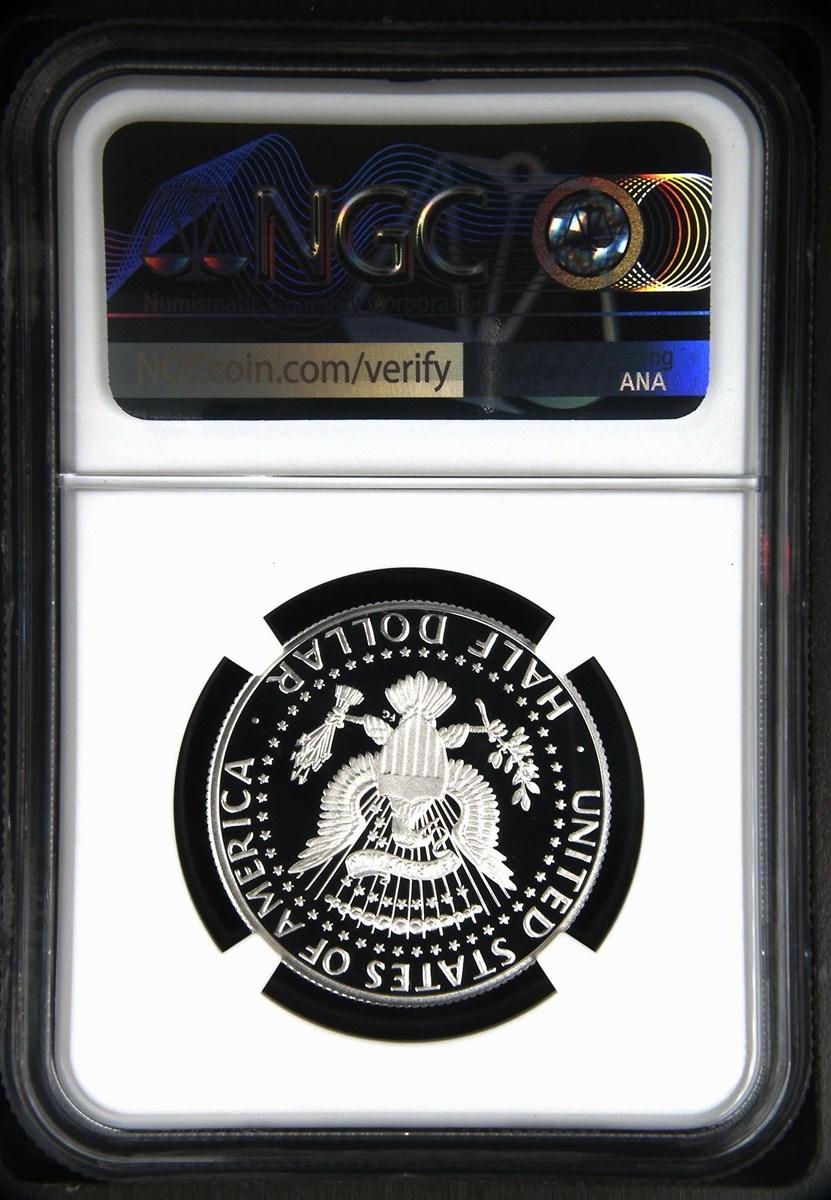 2020 S Silver 50C PF | Coin Explorer | NGC