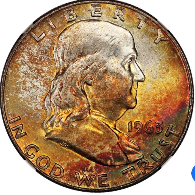 1963 D 50C MS | Coin Explorer | NGC