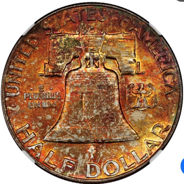 1963 D 50C MS | Coin Explorer | NGC