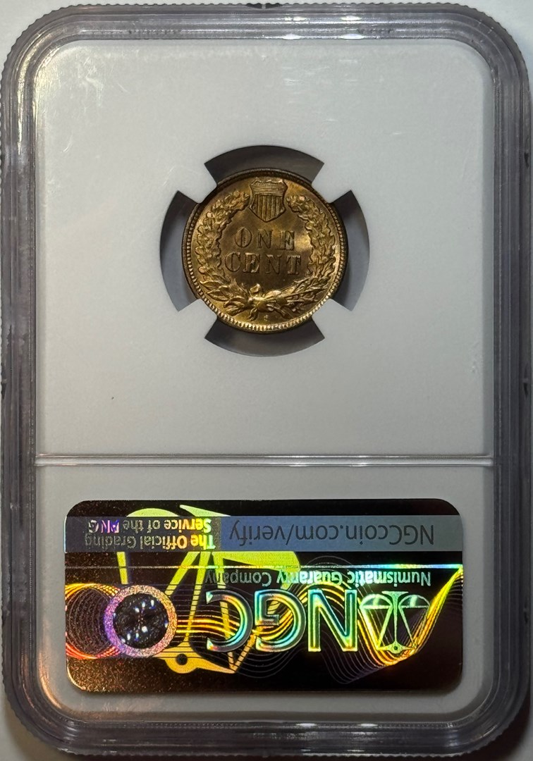 1908 S 1C MS | Coin Explorer | NGC