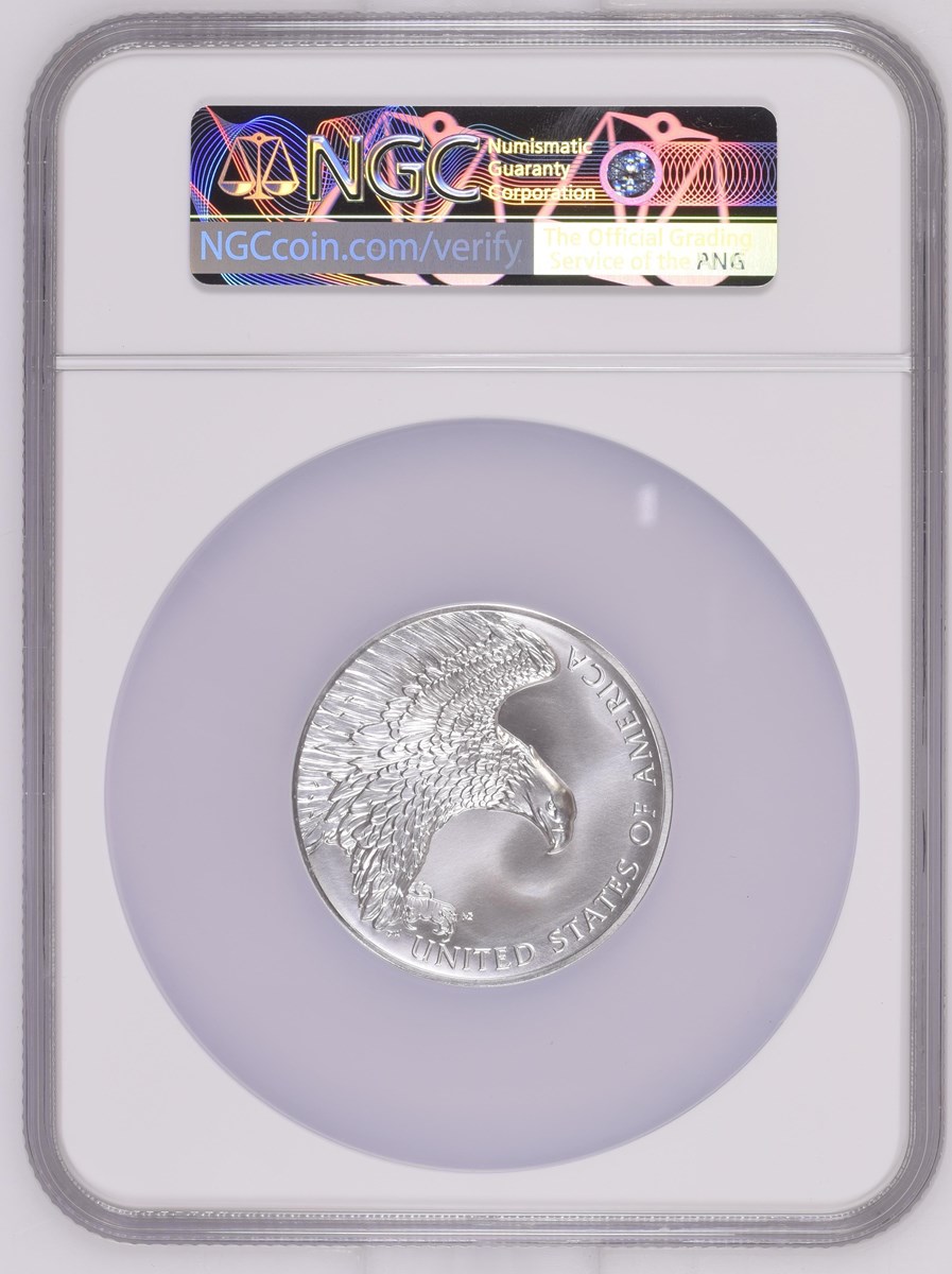 2019 P 2.5oz Silver .999 Fine Medal SP | Coin Explorer | NGC