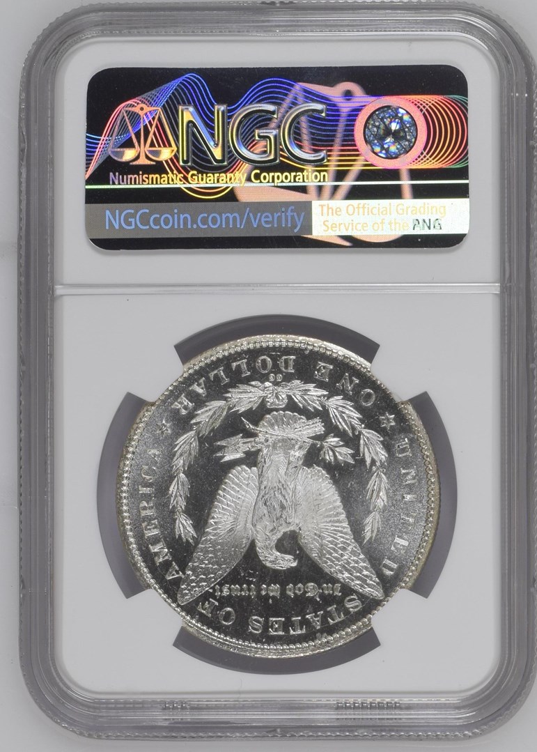 1878 CC $1 MS | Coin Explorer | NGC