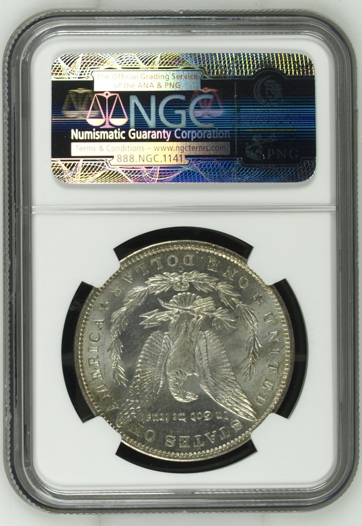1888 O $1 MS | Coin Explorer | NGC