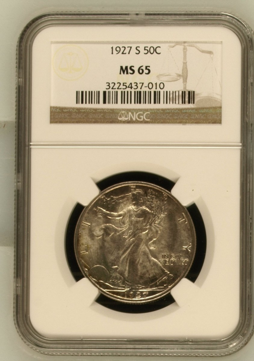 〈美品〉第2期. SM-00(シークレットレア)からSM-50の51枚セット 1927 S 50C MS | Coin Explorer | NGC