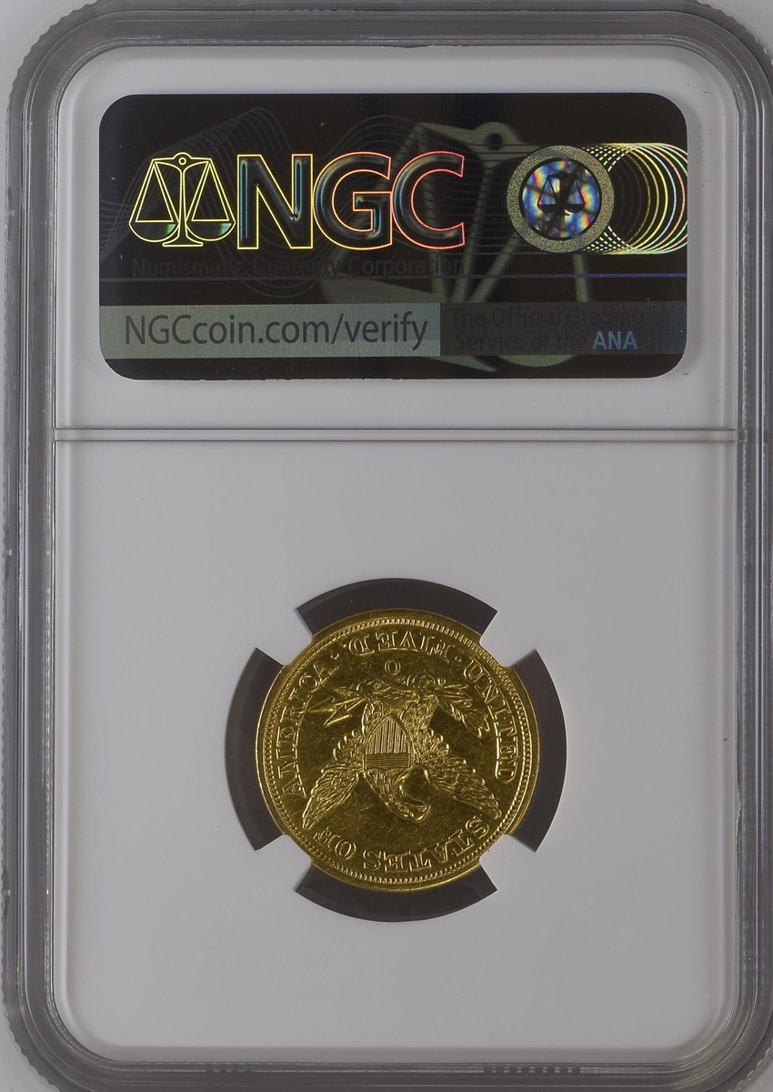 1857 O $5 MS | Coin Explorer | NGC
