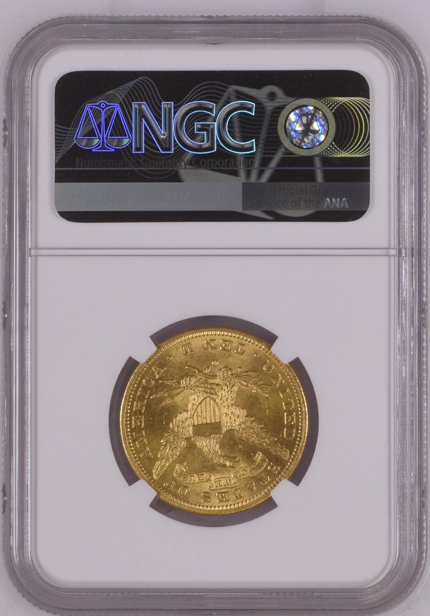 1882 O $10 MS | Coin Explorer | NGC
