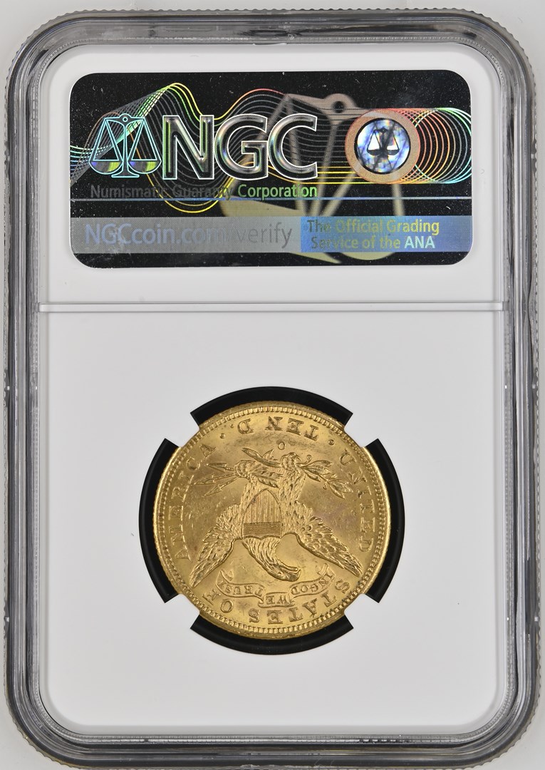 1897 O $10 MS | Coin Explorer | NGC