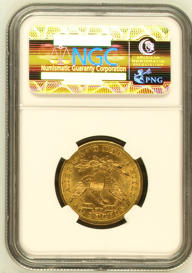 1903 O $10 MS | Coin Explorer | NGC