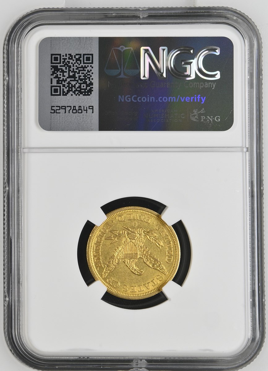 1845 O $5 MS | Coin Explorer | NGC