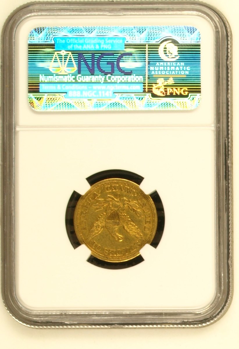 1855 O $5 MS | Coin Explorer | NGC