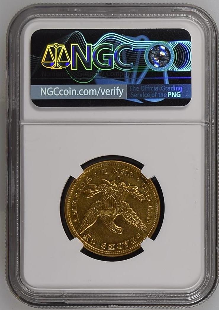 1852 O $10 MS | Coin Explorer | NGC