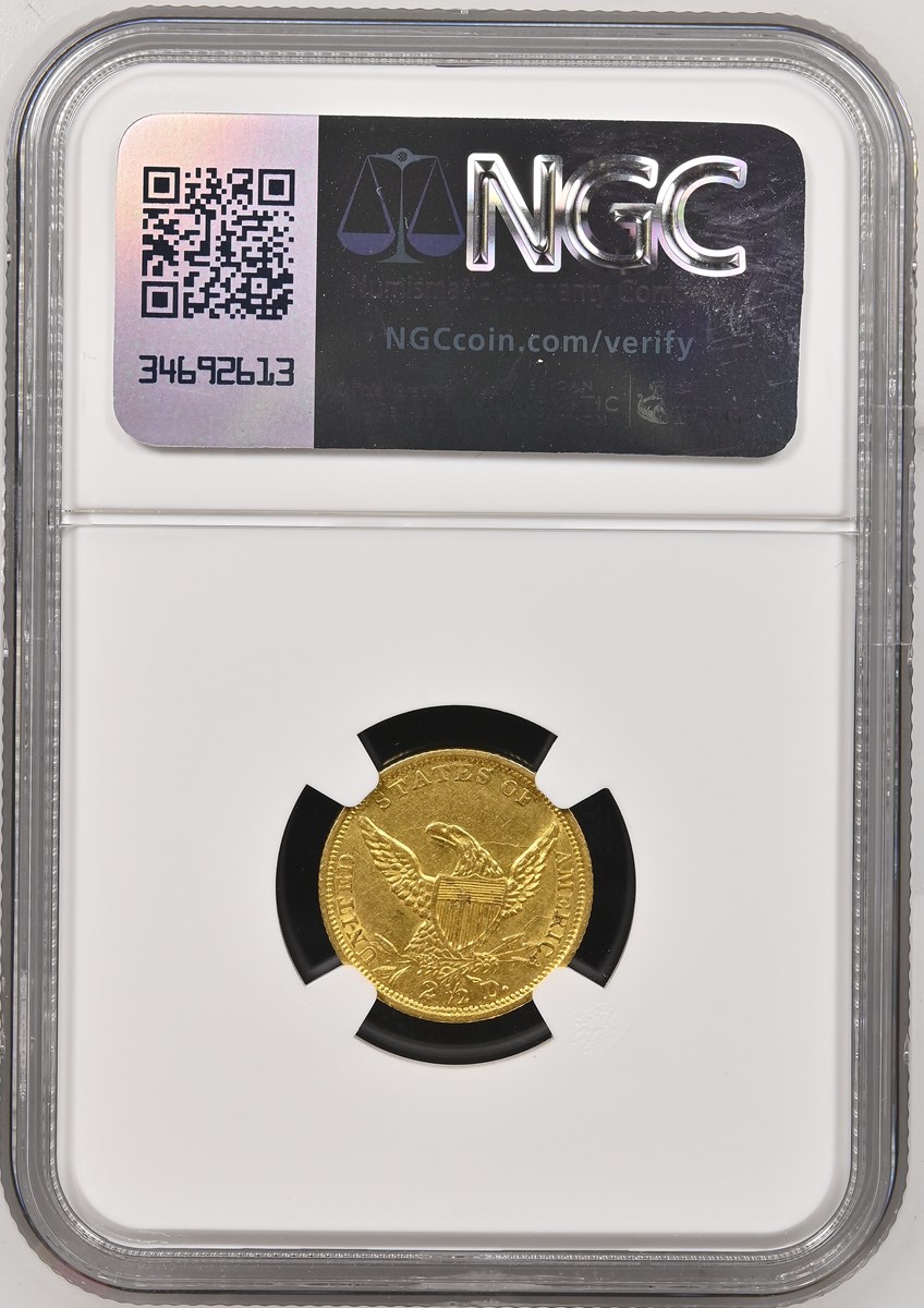 1839 O $2.5 MS | Coin Explorer | NGC