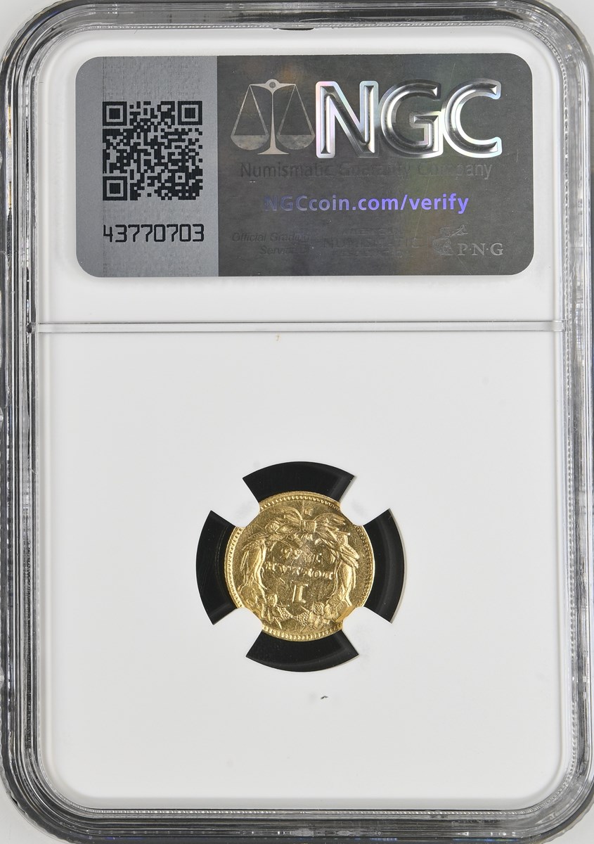 ＧＯＬＤさん専用ページ！！！ 1855 D G$1 MS | Coin Explorer | NGC