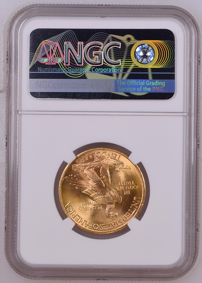 1932 $10 MS | Coin Explorer | NGC