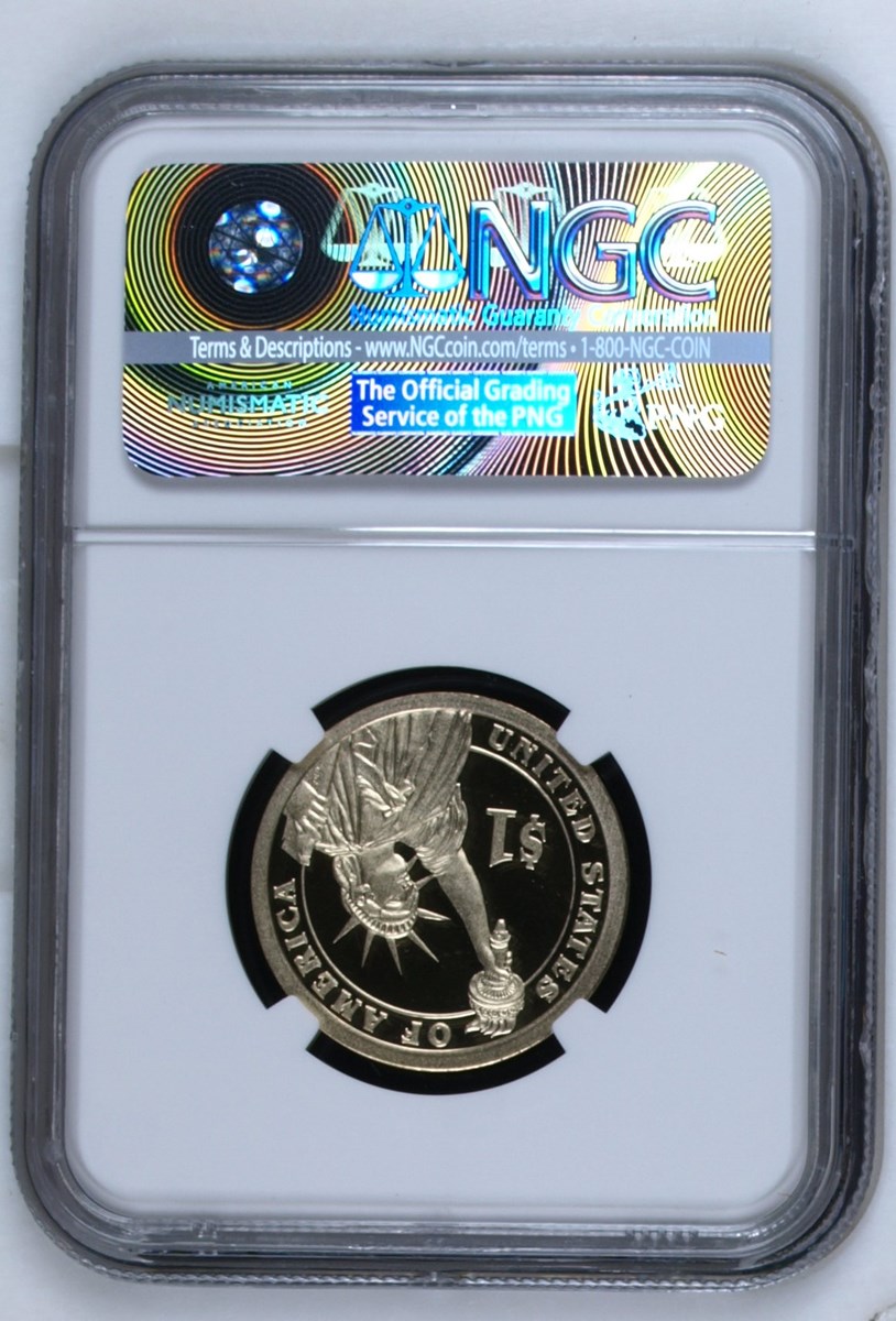 2015 S JOHN F. KENNEDY $1 PF | Coin Explorer | NGC