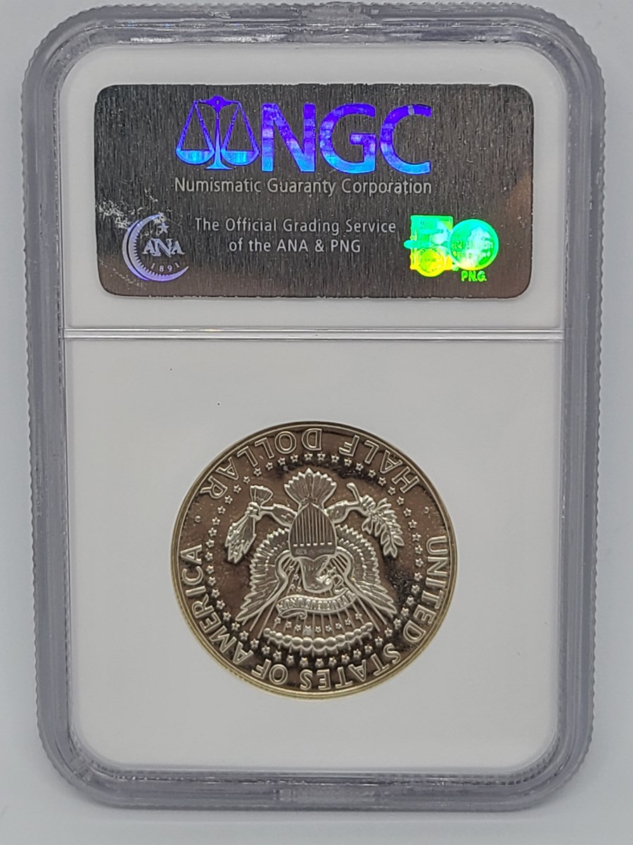 アメリカ 1966年 SMS 50Cent 銀貨 NGC MS68 Buy 1966 Kennedy Half Dollar SMS MS-68 NGC | APMEX