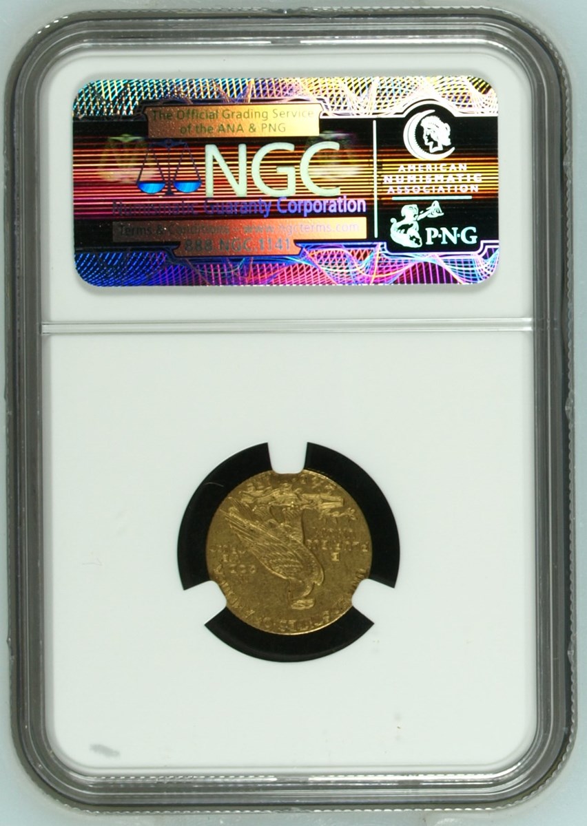 1911 D WEAK D $2.5 MS | Coin Explorer | NGC