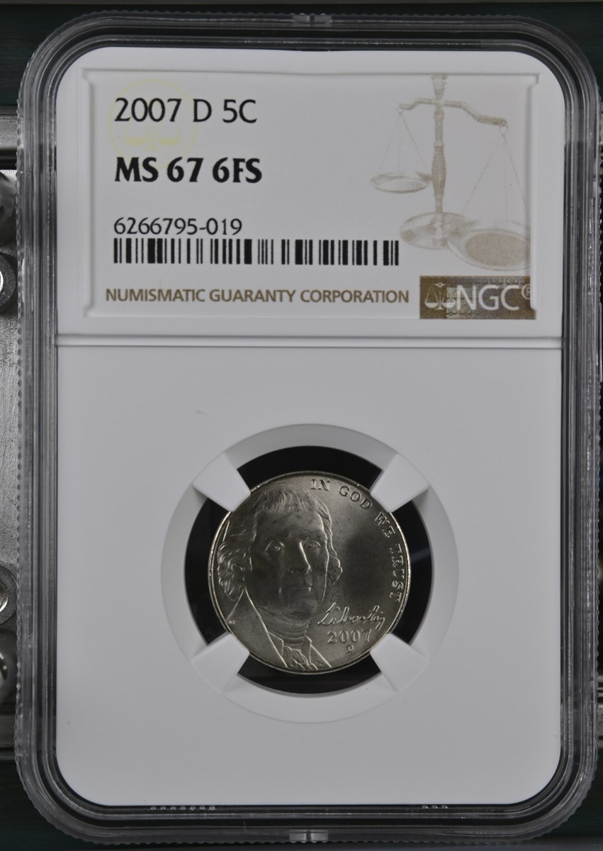 2007 D 5C MS | Coin Explorer | NGC
