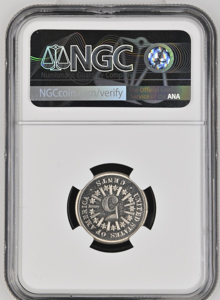 1866 RAYS 5C PF | Coin Explorer | NGC