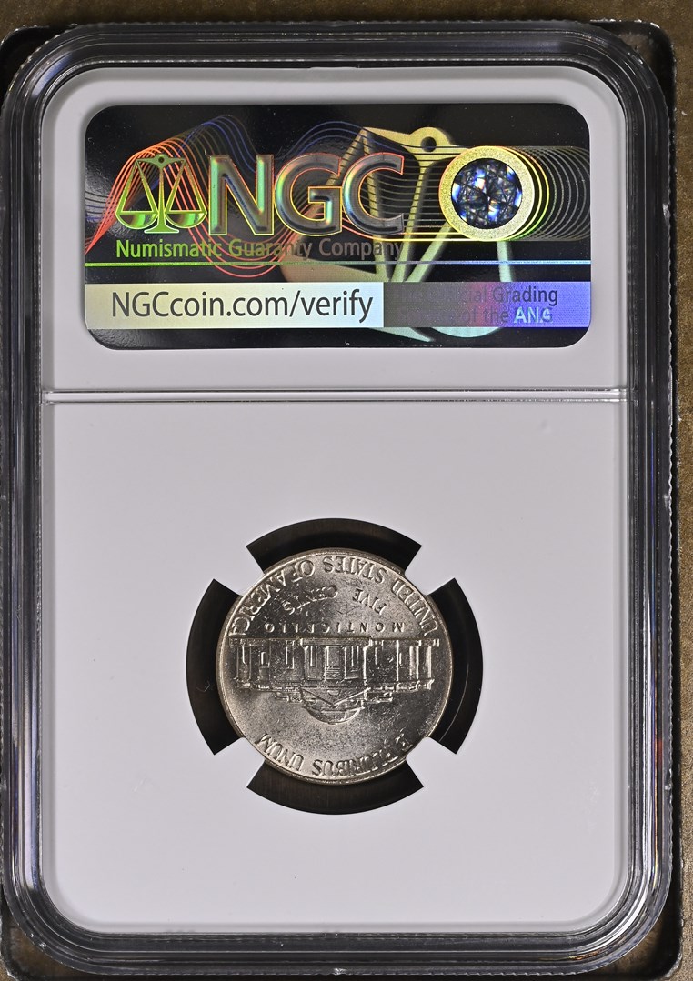 2003 D 5C MS | Coin Explorer | NGC