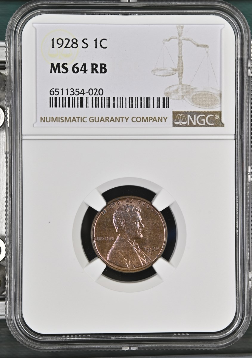 1928 S 1C MS | Coin Explorer | NGC