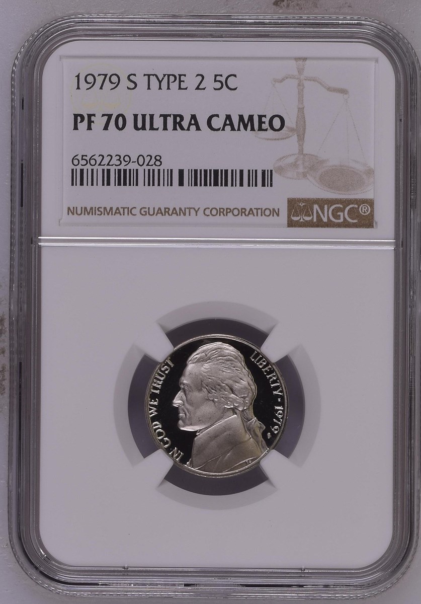 1979 S TYPE 2 5C PF | Coin Explorer | NGC