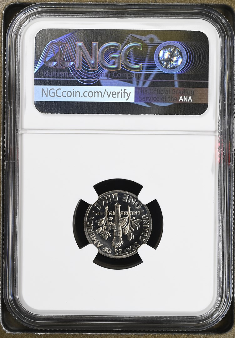 1969 S 10C PF | Coin Explorer | NGC