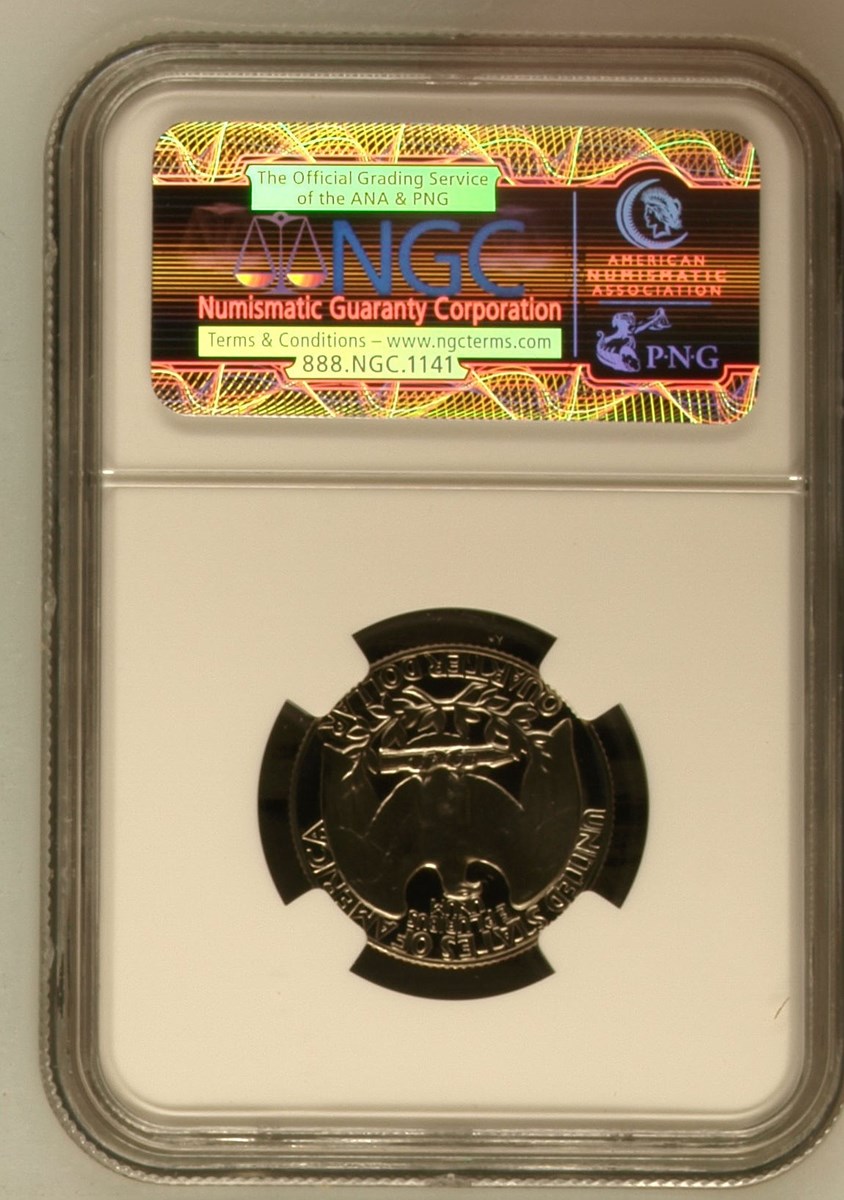 1970 S 25C PF | Coin Explorer | NGC