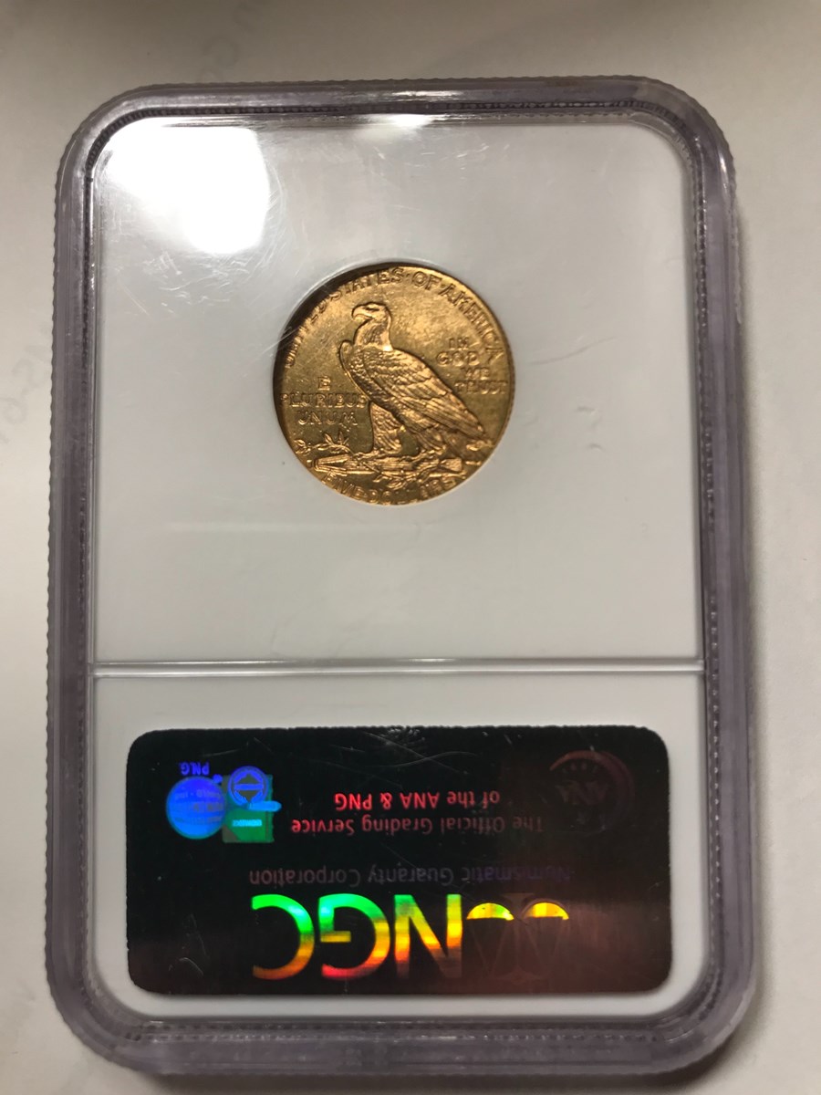 1916 S $5 MS | Coin Explorer | NGC