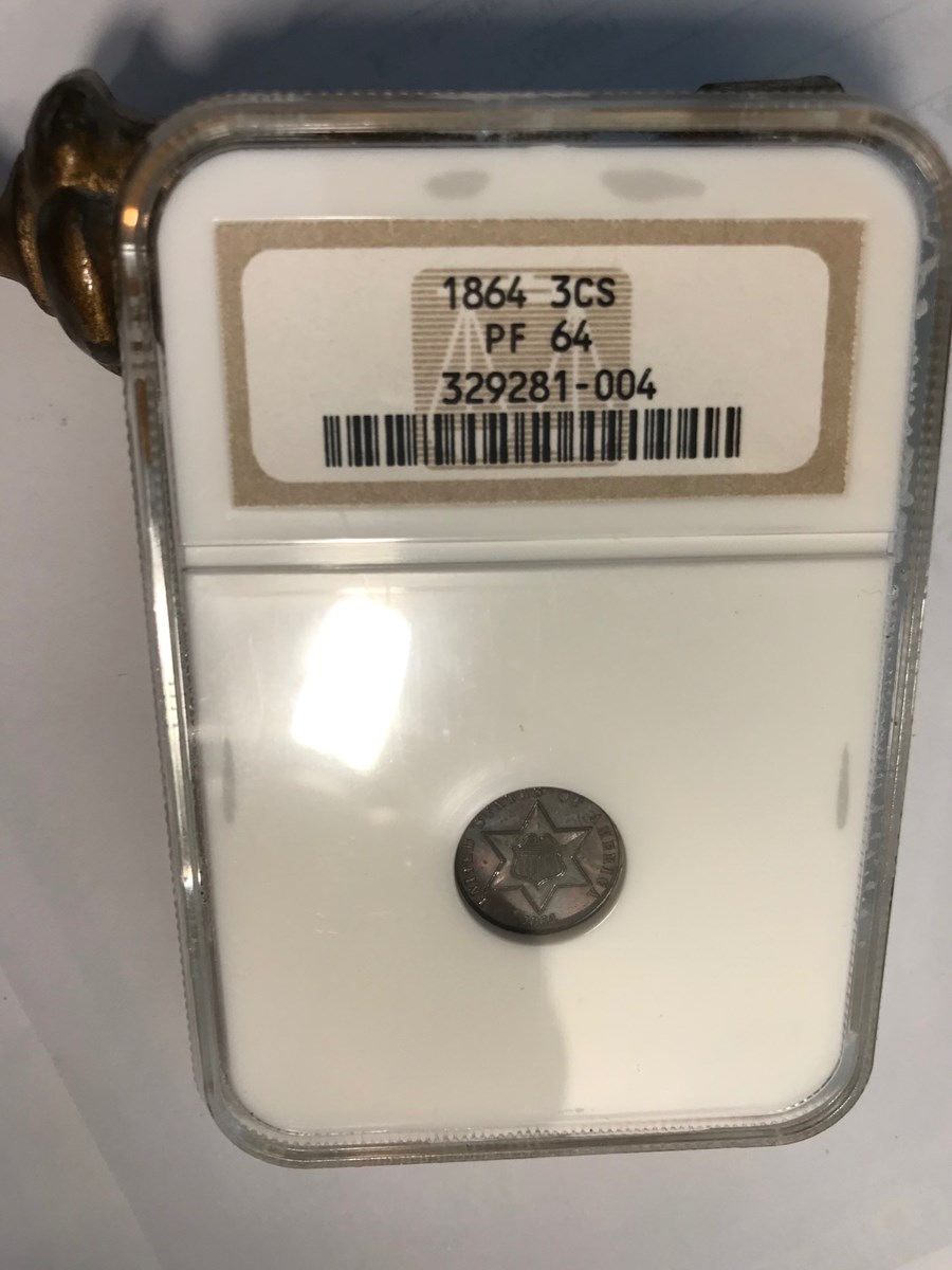 1864 3CS PF | Coin Explorer | NGC