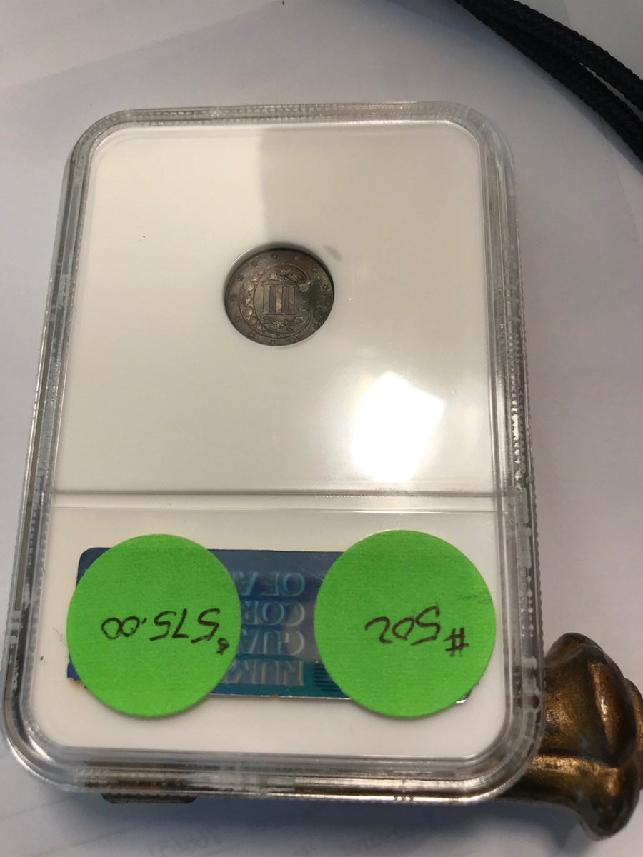1864 3CS PF | Coin Explorer | NGC