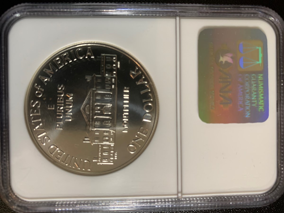 1993 D JAMES MADISON S$1 MS | Coin Explorer | NGC