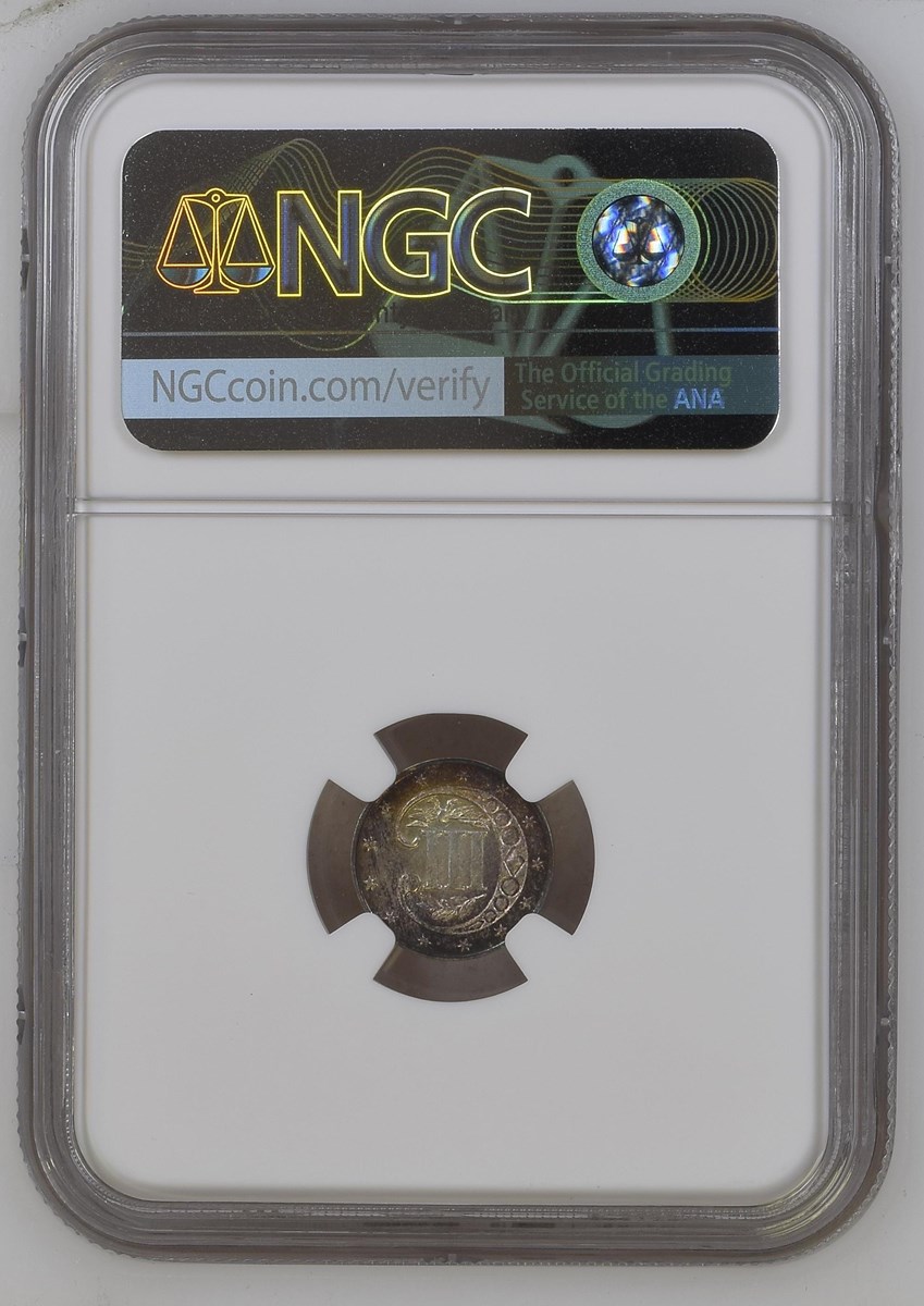 1870 3CS PF | Coin Explorer | NGC