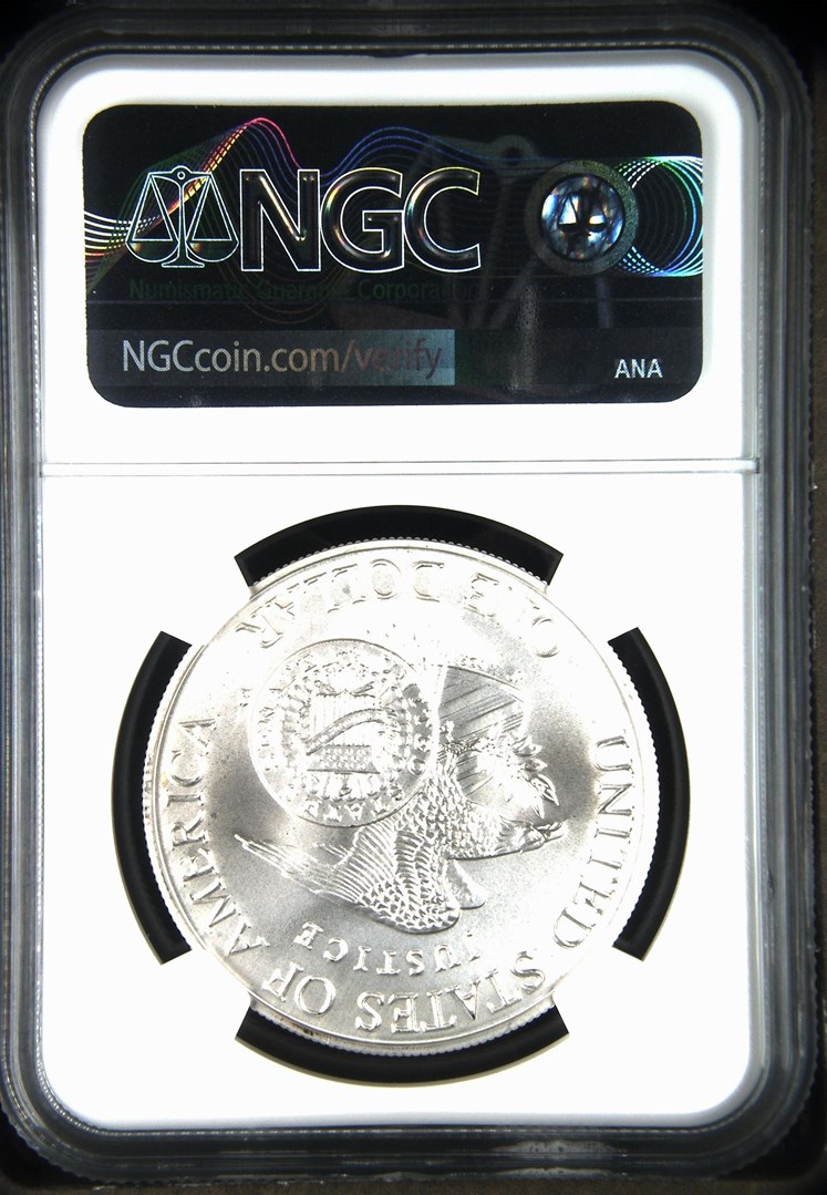 1998 S ROBERT F. KENNEDY S$1 MS | Coin Explorer | NGC