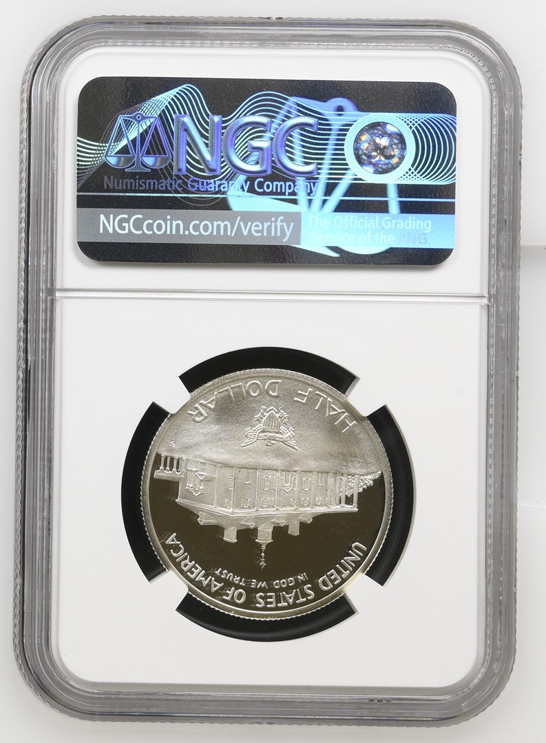 1982 S GEORGE WASHINGTON 50C PF | Coin Explorer | NGC