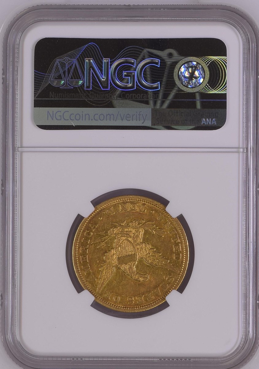1838 $10 MS | Coin Explorer | NGC