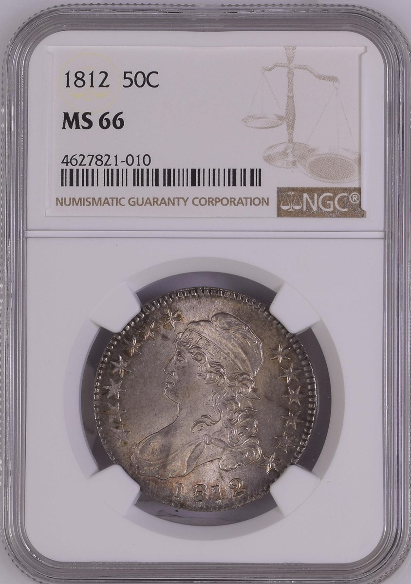 1812 50C MS | Coin Explorer | NGC